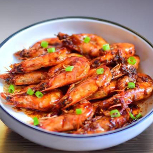 Spicy and Numbing Shrimp/ 麻辣大虾 