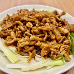 Shredded Pork in Bean Sauce / 京酱肉丝