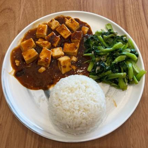 Mapo Tofu Combo / 麻婆⾖腐套餐