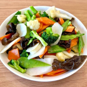 Stir-Fried Assorted Vegetables / 健康时蔬