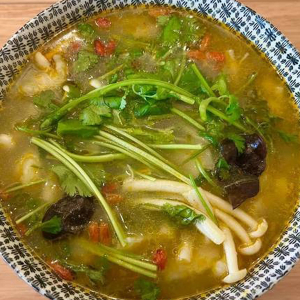 Spicy and Sour Soup Fish / 酸汤鱼