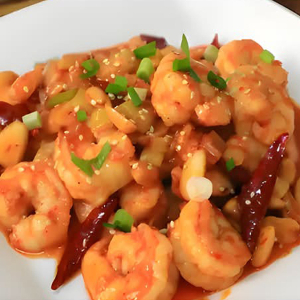 Kung Pao Prawn / 宫保虾球
