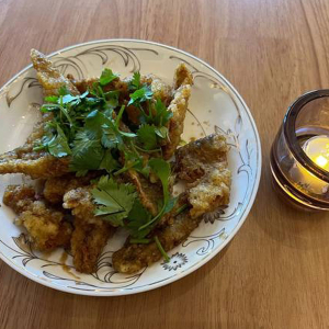 Sweet and Fried Yellow Croaker / 糖醋⼩⻥