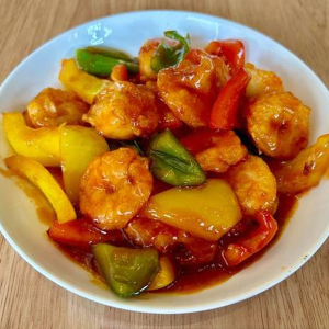 Sweet and Sour Shrimp / 糖醋大虾