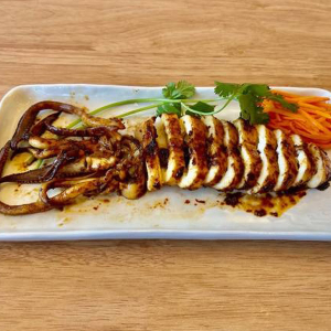 Broiled Squid / 烤鱿鱼