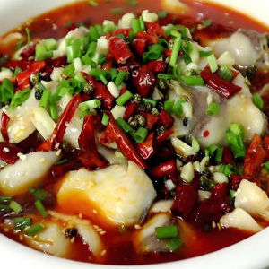 Spicy Boiled Fish / 水煮鱼