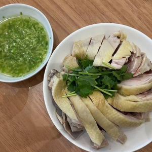 White Cut Chicken / 白切鸡