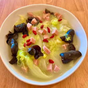 Braised Baby Cabbage in Broth / 上汤娃娃菜