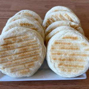 Chinese Pita Bread / 白馍