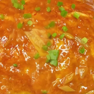 Pan-Fried Pork Fillet / 锅塌里脊