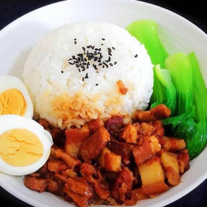 Braised Pork Combo / ⻧⾁饭套餐