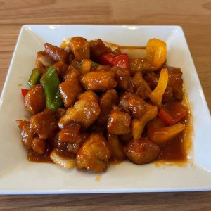 Orange Chicken Nuggets / 糖醋鸡块