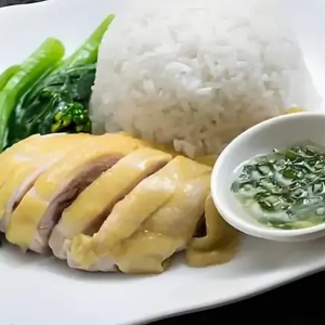 Sliced Cold Chicken / 白切鸡套餐