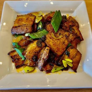 Double-Cooked Pork Slices / 回锅肉