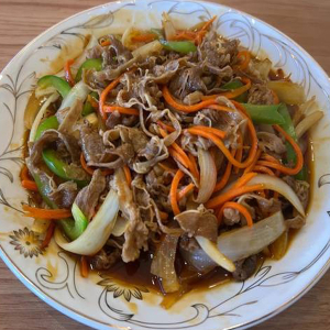 Teriyaki Beef / 照烧牛肉