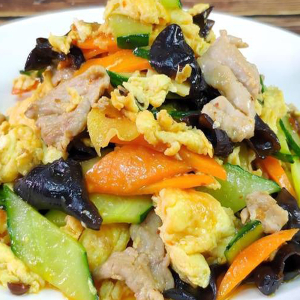 Mu Shu Pork / ⽊须⾁