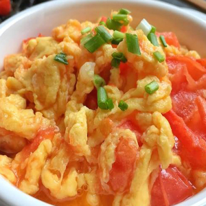 Tomatoes and Eggs / 番茄炒蛋