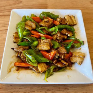 Fried Sliced Streaky Pork / 小炒肉