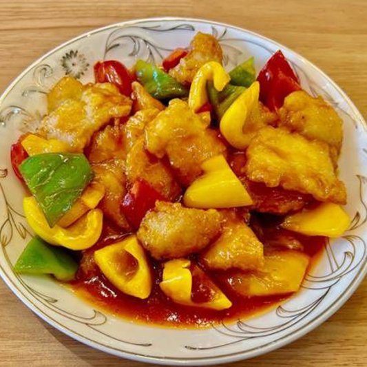 Sweet and Sour Fish Fillet / 糖醋鱼