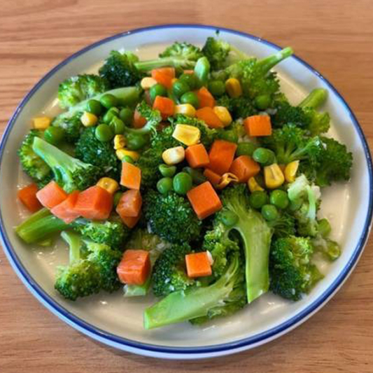 Stir-Fried Broccoli / 蒜蓉西兰花