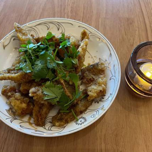 Sweet and Fried Yellow Croaker / 糖醋⼩⻥