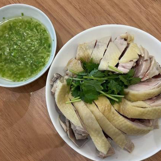 White Cut Chicken / 白切鸡