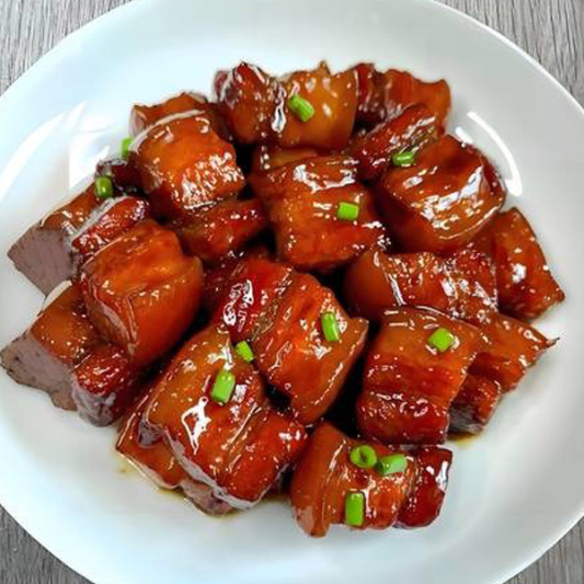 Braised Pork / 红烧⾁