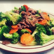 44. Beef with Broccoli