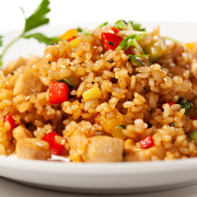 8. Chicken Fried Rice