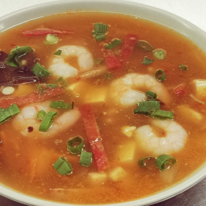 6. Hot & Sour Soup