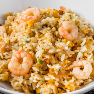 10. Shrimp Fried Rice