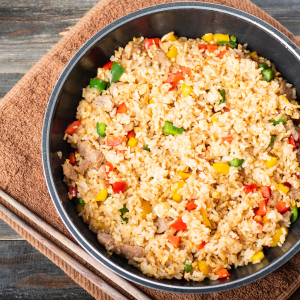 8. Pork Fried Rice