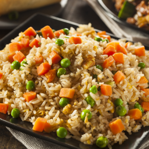 12. Vegetable Fried Rice