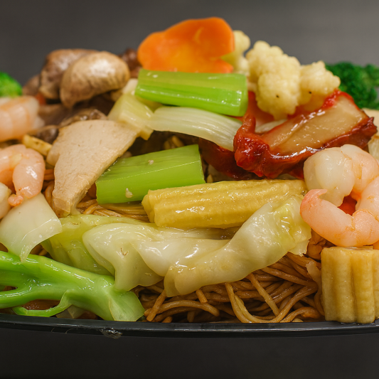 16. House Special Chow Mein