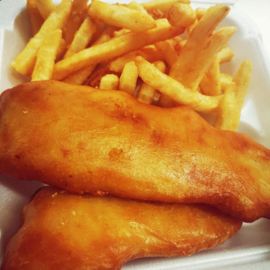70. Fish & Chips