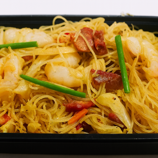 17. Singapore Chow Mein