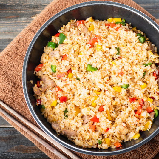 8. Pork Fried Rice