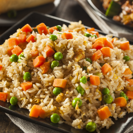 12. Vegetable Fried Rice