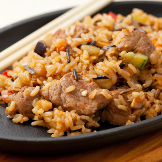 8. Beef Fried Rice