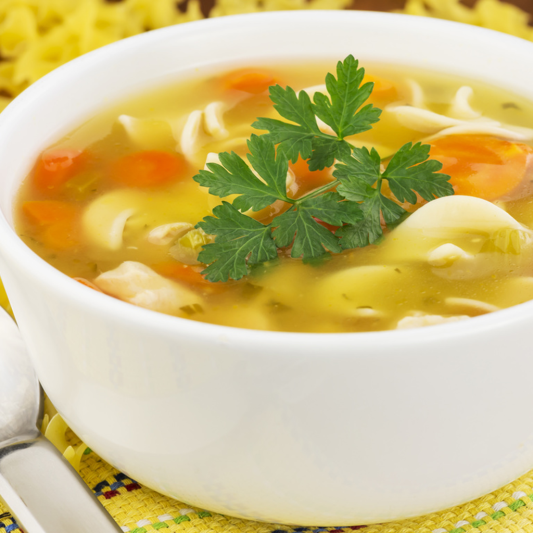 7. Chicken Noodle Soup
