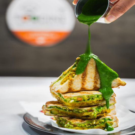 Bombay Grill Sandwich