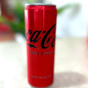 Coca-Cola Zero Lata
