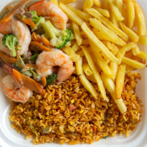 Camar&oacute;n Broccoli