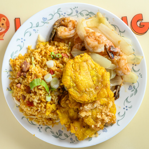 Combinación - Mariscos