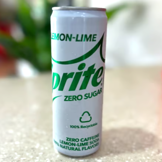 Sprite Zero Sugar