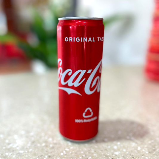 Coca-Cola Lata