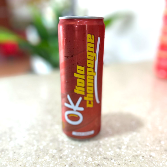Ok Cola Champagne