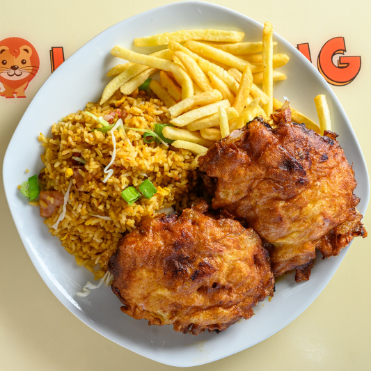 Egg Fu Young de Pollo