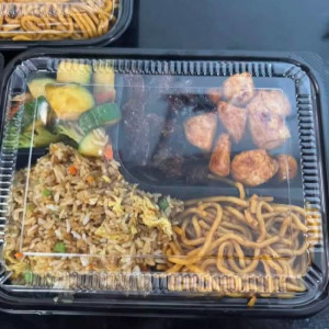 Teppanyaki Chicken+ Filet Mignon