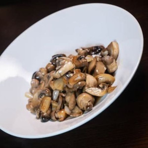 Three Kinds Mushrooms